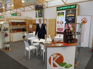 Fruit Logistica 2017 – gemeinsam mit Caparrós am Start